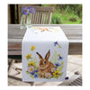 DIY Table Runner kit "PN-0149065 Vervaco Runner "Hare in Flowers""
