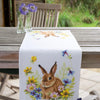 DIY Table Runner kit "PN-0149065 Vervaco Runner "Hare in Flowers""