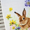 DIY Table Runner kit "PN-0149065 Vervaco Runner "Hare in Flowers""
