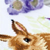 DIY Table Runner kit "PN-0149065 Vervaco Runner "Hare in Flowers""