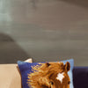 DIY Cross stitch cushion kit Brown horse