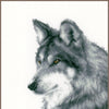 DIY Counted cross stitch kit Wolf 15 x 18 cm / 6" x 7.2"