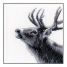 DIY Counted cross stitch kit Deer 17 x 17 cm / 6.8