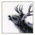 DIY Counted cross stitch kit Deer 17 x 17 cm / 6.8" x 6.8"