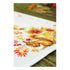 DIY Table Runner kit "Aida table runner kit Squirrel in autumn"