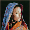 DIY Counted cross stitch kit African lady