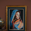 DIY Counted cross stitch kit African lady