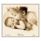 DIY Counted cross stitch kit Brotherly love 27 x 21 cm / 10.8
