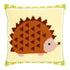 DIY Cross stitch cushion kit Baby hedgehog