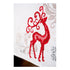 DIY Table Runner kit "Aida table runner kit Proud deer"