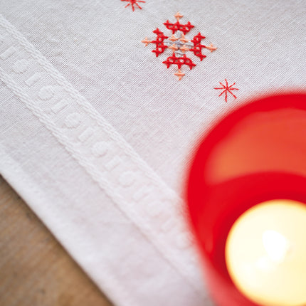 DIY Table Runner kit "Table runner kit Christmas elves"