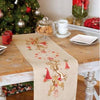 DIY Table Runner kit "Table runner kit Jumping reindeers"