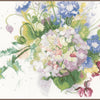 DIY Counted cross stitch kit Hydrangea