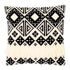 DIY Cross stitch cushion kit Ethnic print