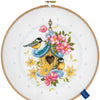 DIY Counted cross stitch kit Our bird house 24 x 24 cm / 9.6" x 9.6"