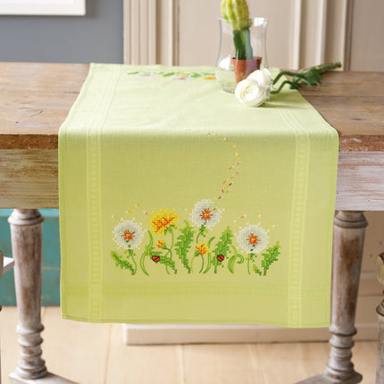 DIY Table Runner kit "Table runner kit Dandelions"