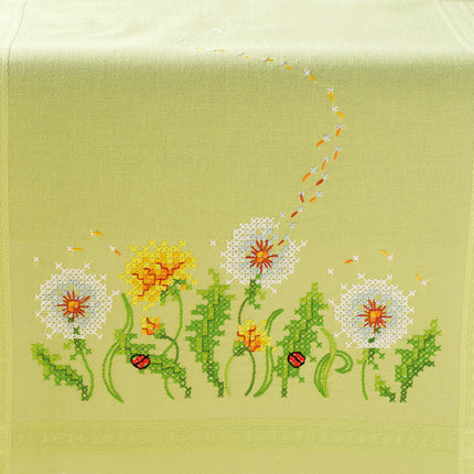DIY Table Runner kit "Table runner kit Dandelions"