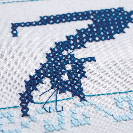 DIY Table Runner kit "Table runner kit Cheerful cats"