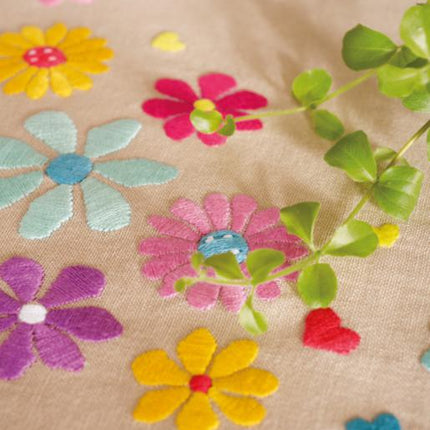 DIY Table Runner kit "PN-0154439 Vervaco Runner "Bright Flowers""