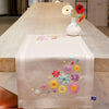 DIY Table Runner kit "PN-0154439 Vervaco Runner "Bright Flowers""