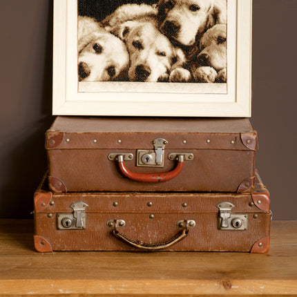 DIY Counted cross stitch kit Labradors 33 x 23 cm / 13.2" x 9.2"