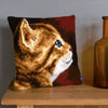 DIY Cross stitch cushion kit Kitten I