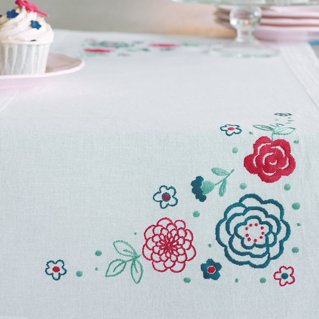 DIY Table Runner kit "PN-0155020 Vervaco Runner "Modern Flower""