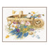 DIY Counted cross stitch kit Spring flowers