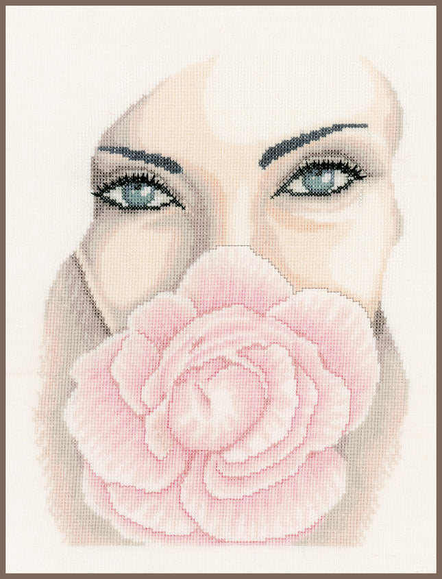 DIY Counted cross stitch kit "Floating"