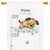 DIY Counted cross stitch kit Playing dogs 18 x 70 cm / 7.2" x 28"