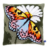 DIY Cross stitch cushion kit Butterfly