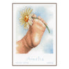 DIY Counted cross stitch kit Baby foot 13 x 19 cm / 5.2" x 7.6"