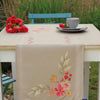DIY Table Runner kit "PN-0155171 Vervaco Runner "Pink Flowers""