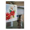 DIY Table Runner kit "Aida table runner kit Christmas flowers"