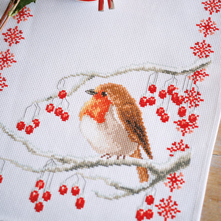 DIY Table Runner kit "Aida table runner kit Robin"