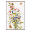 DIY Counted cross stitch kit Field flowers