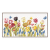 DIY Counted cross stitch kit Tulips