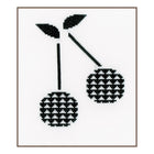 DIY Counted cross stitch kit Cherry 17 x 20 cm / 6.8