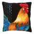 DIY Cross stitch cushion kit Rooster