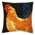 DIY PN-0156254 Vervaco Cross Stitch Cushion "Chicken"