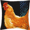 DIY PN-0156254 Vervaco Cross Stitch Cushion "Chicken"