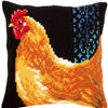 DIY PN-0156254 Vervaco Cross Stitch Cushion "Chicken"