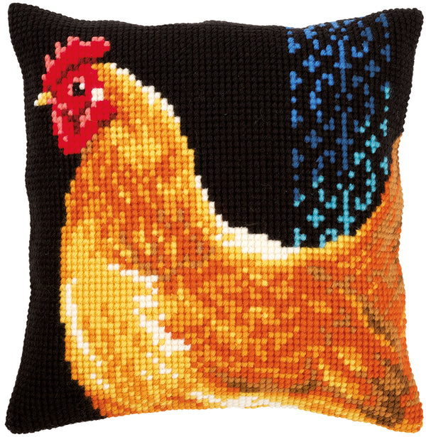 DIY PN-0156254 Vervaco Cross Stitch Cushion 