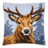 DIY Cross stitch cushion kit Deer