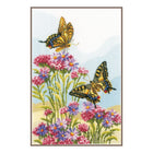DIY Counted cross stitch kit Swallowtails 25 x 35 cm / 10