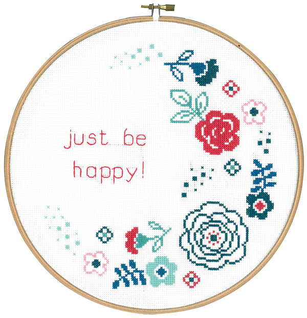 DIY PN-0156333 Counted crossstitch kit with hoop Vervaco 