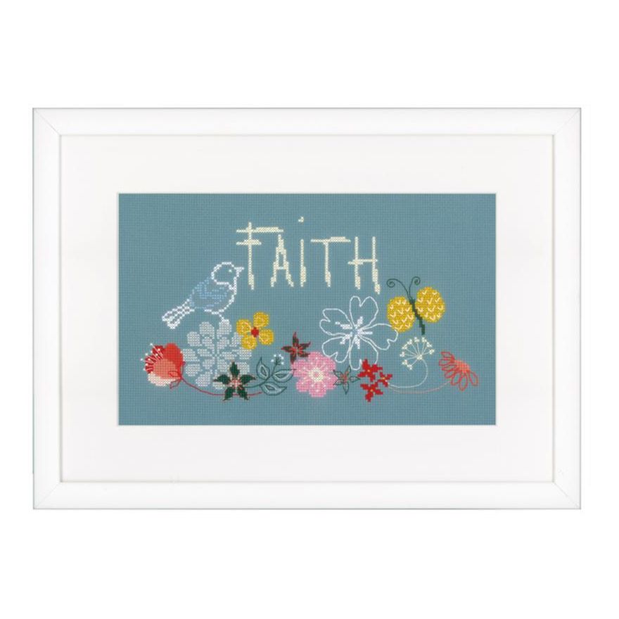 DIY PN-0156444 Vervaco "Faith"  /