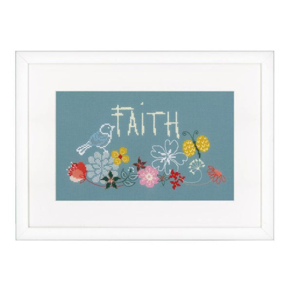 DIY PN-0156444 Vervaco "Faith"  /