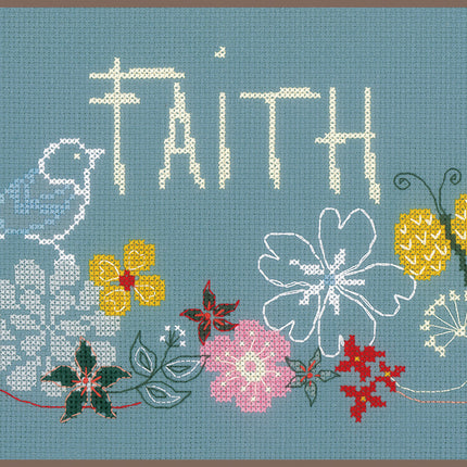 DIY PN-0156444 Vervaco "Faith"  /