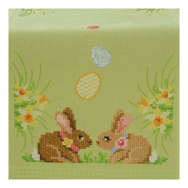 DIY Table Runner kit "Table runner kit Easter bunnies"